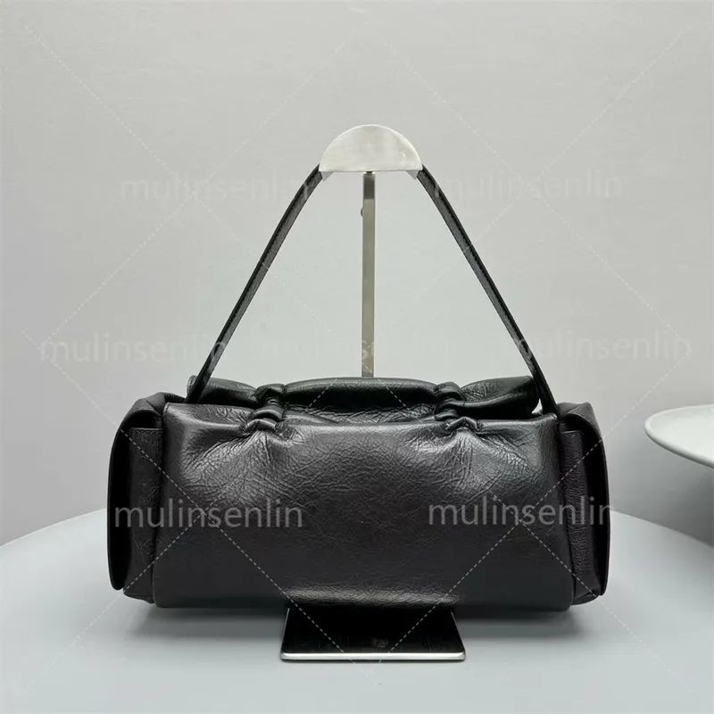 DHgate.com:Real Leather Quilted Crossbody Bag - Multipocket