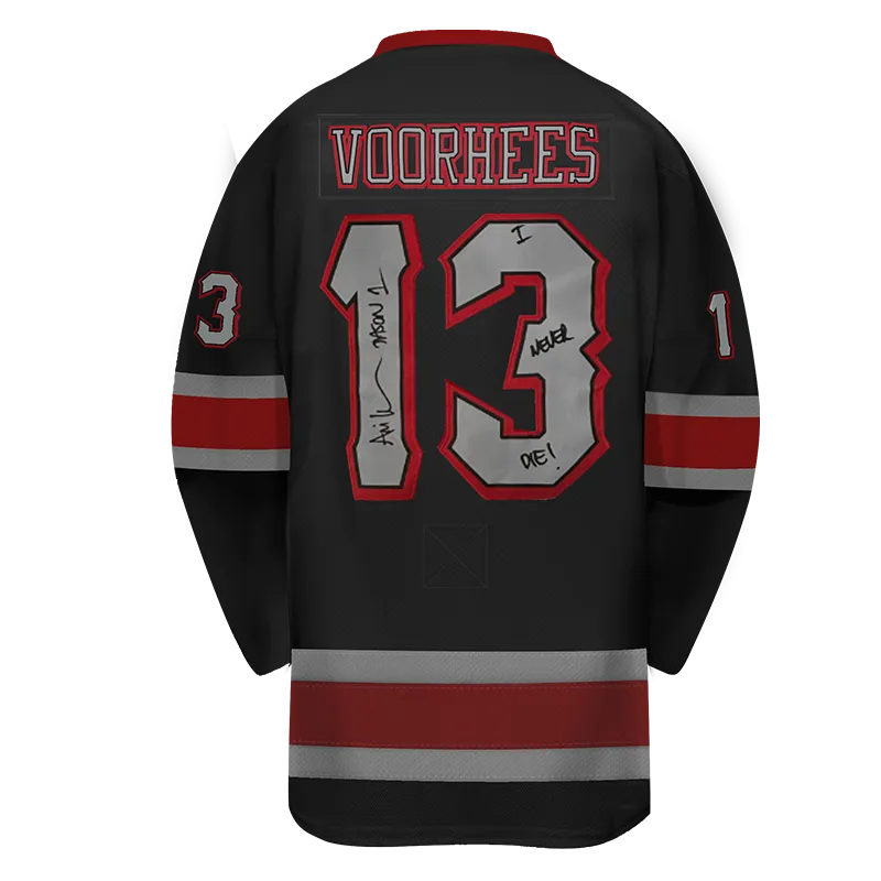 Voorhees Football FAN JERSEY Black Voorhees Football FAN JERSEY Black