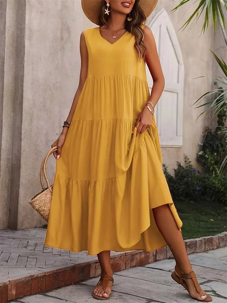 sachin and babi light blue dress Casual Flowy Dress White Summer Dresses 2019 Sale Fashion Boho Long Maxi  Dress Women Summer Ladies