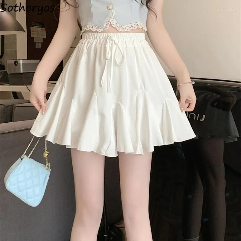White skirt ulzzang new arrivals