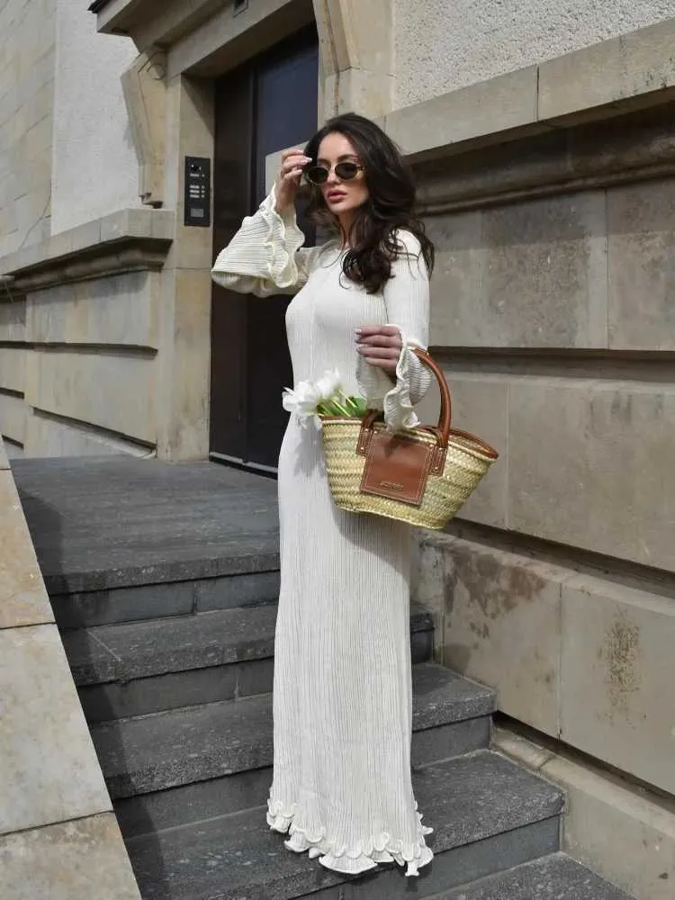 strapless open back dress Ever-Pretty A-Line Pleated Chiffon Tie-Waist Evening Dress