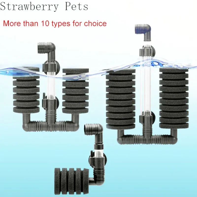 Sponge Aquarium Filters: Biochemical Sponge Filter For Fish Tank
