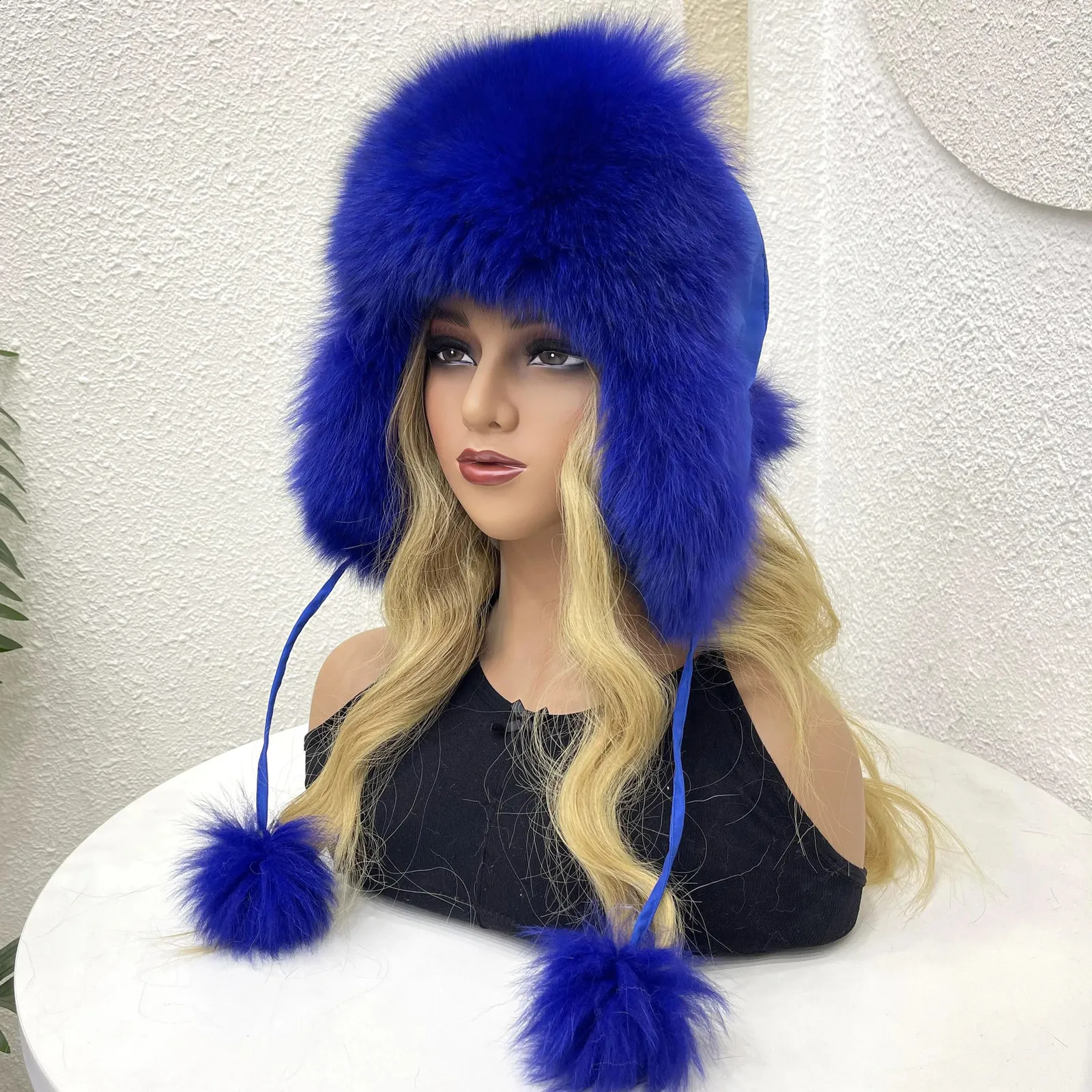 Women\'s Furry Winter Trapper Hat with Earmuffs Women main image 4