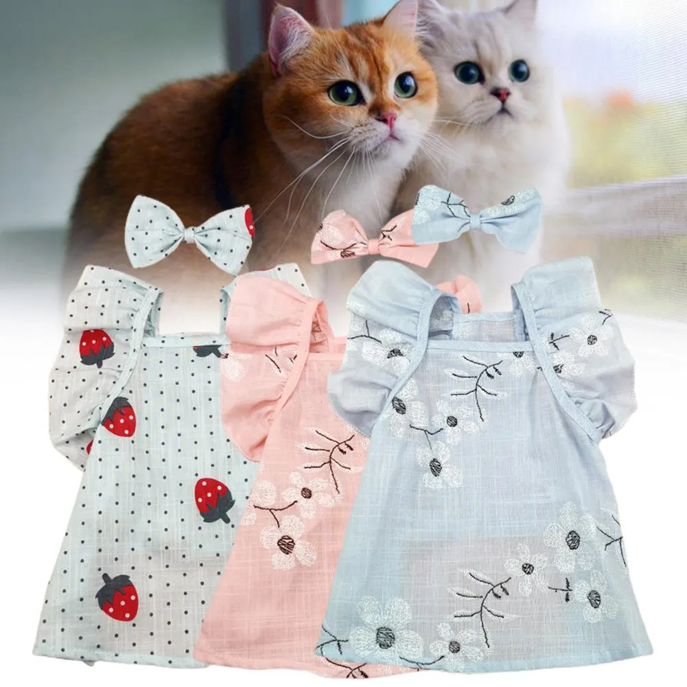 strapless open back dress Layered Lace Dress Cat Clothes