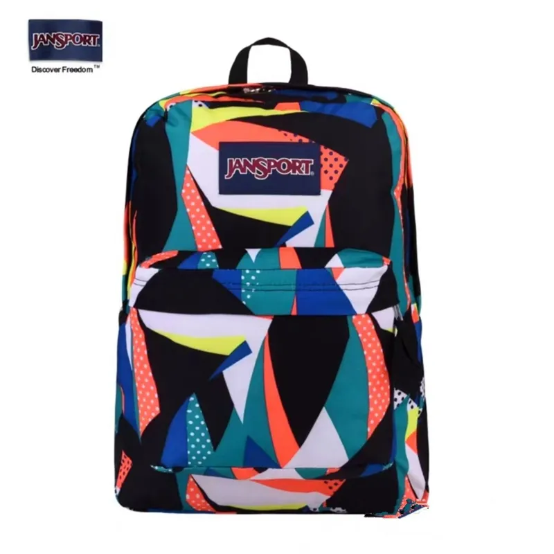 JANSPORT Men s and Women s 25L Universal Outdoor Sports Backpack College Student Backpack Outdoor Fashion Backpack
