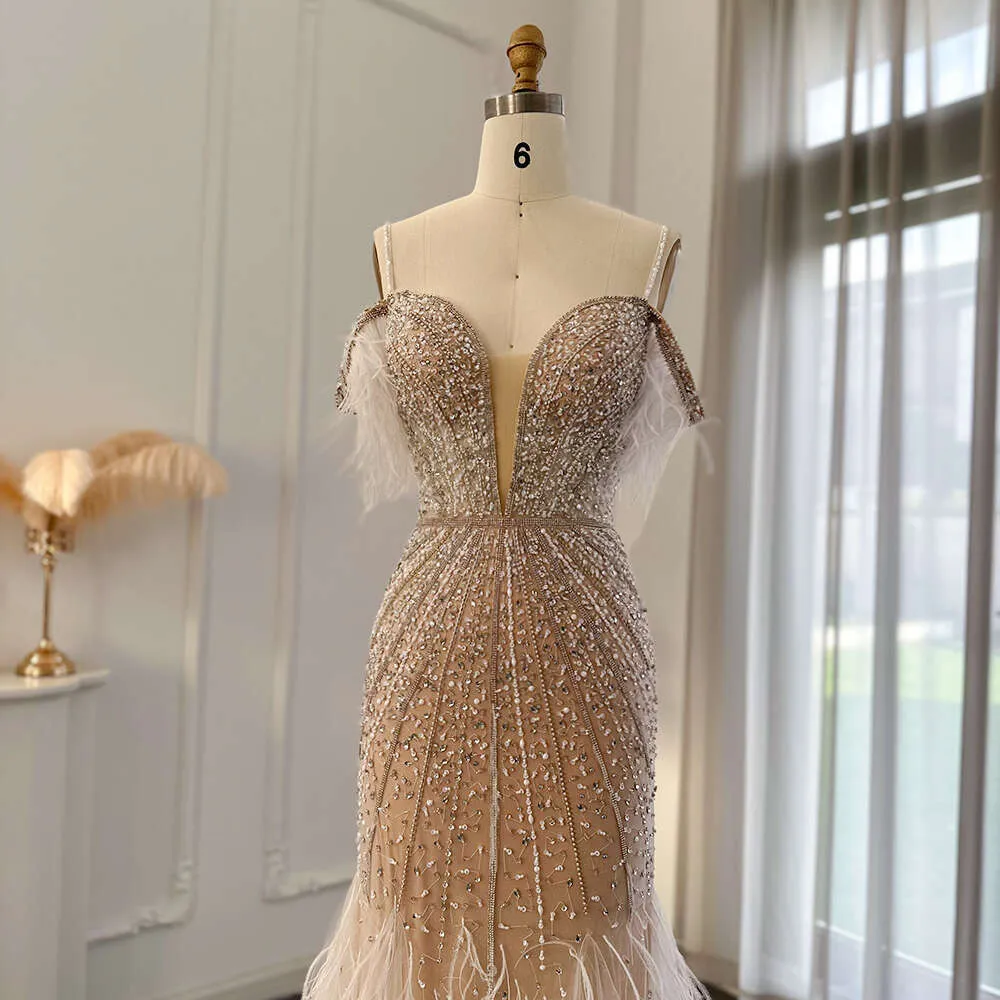 Sharon Said Feather White Nude Prom Evening Dress Elegant Mermaid Long Navy Blue Formal Party Gown from Dhgate Evening Dresses - price 379.65 Sharon Said Feather White Nude Prom Evening Dress Elegant Mermaid Long Navy Blue Formal Party Gown from Dhgate Evening Dresses - price 379.65