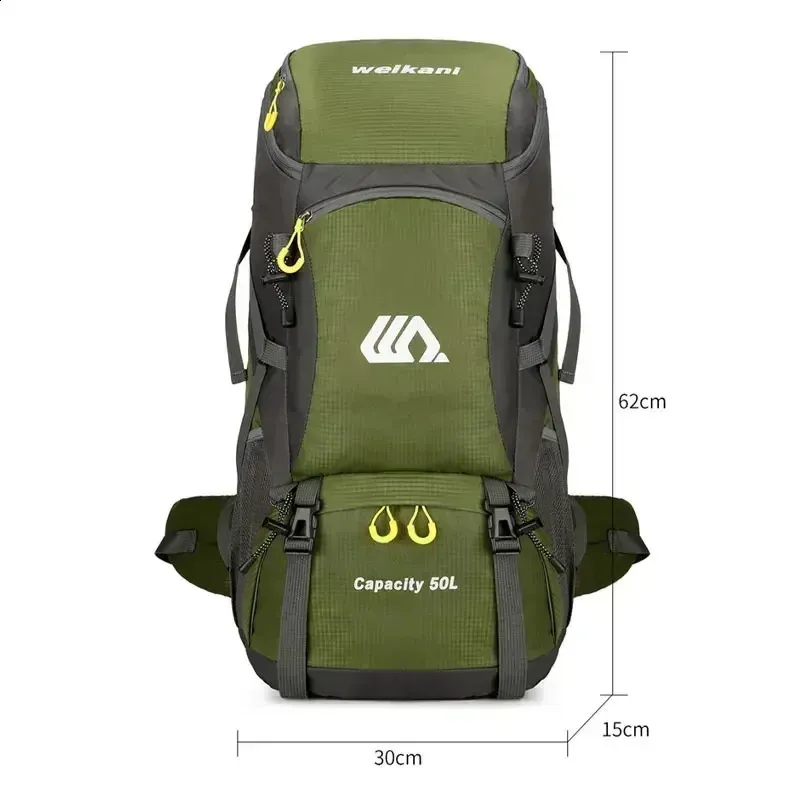 50L Waterproof Hiking Backpack for Men - Camping, Travel, Mountaineering,  Outdoor Sports from Dhgate Backpack - price 61.14