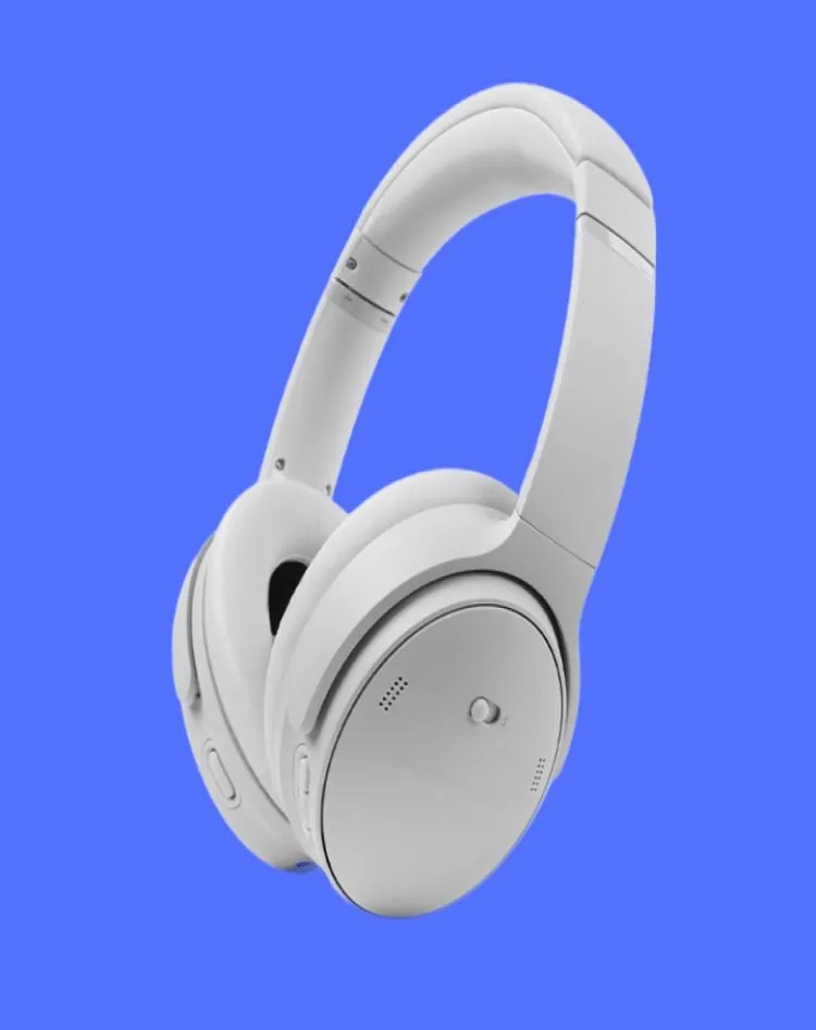 Wireless Bluetooth Headset With FM Radio Subwoofer And Stereo Sound For Online Classes Gaming Sports Or More QC45 White Wireless Headphones From Cxxee 31.33 DHgate.Com