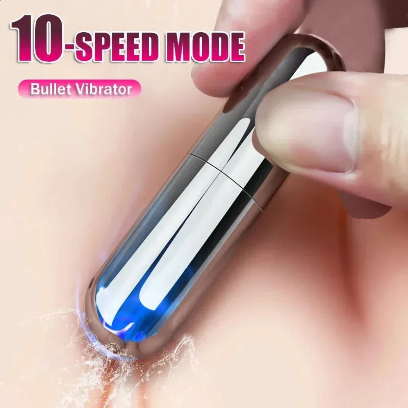 Women Use Strong Vibration Frequency Bullet Vagina... From Gou05, $8.9