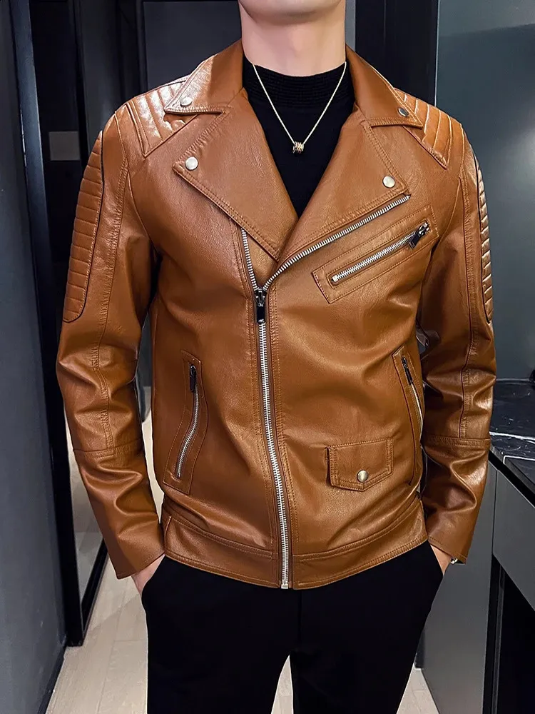 Mens High Quality Ci Sono Leather Jacket Fashionable, Slim Fit, And Versatile For Outdoor Business And Casual Wear Breathable And Comfortable 240912 From Zara03, $32.8 | DHgate.Com Mens High Quality Ci Sono Leather Jacket Fashionable, Slim Fit, And Versatile For Outdoor Business And Casual Wear Breathable And Comfortable 240912 From Zara03, $32.8 | DHgate.Com