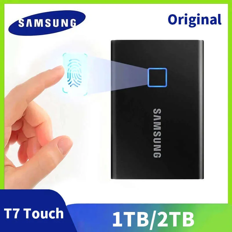 Storage Samsung 2tb T7 Touch Portable Ssd Samsung T7 Touch Review