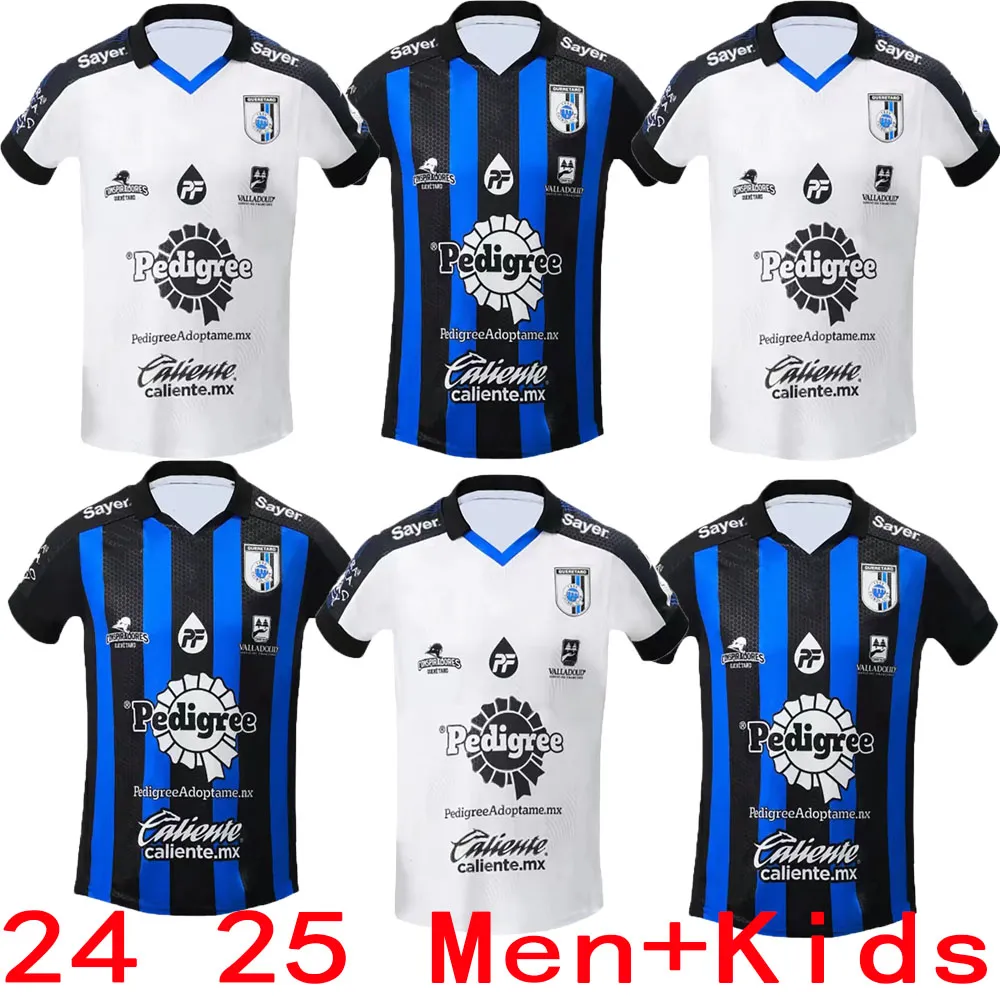 2024 Queretaro FC Soccer Jersey Men Kids, Breathable Football Shirt  Customizable Name Number YRIZAR SANVEZZO RUBIN LERTORA LUCAS RODRIGUEZ  PRECIADO