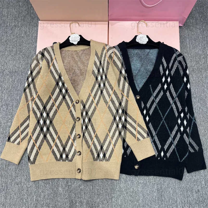 Cardigan Femme En Laine Mérinos Col V - Taille XS à XL, Léger, Chaud, Pour Bureau, Maison, Automne/hiver