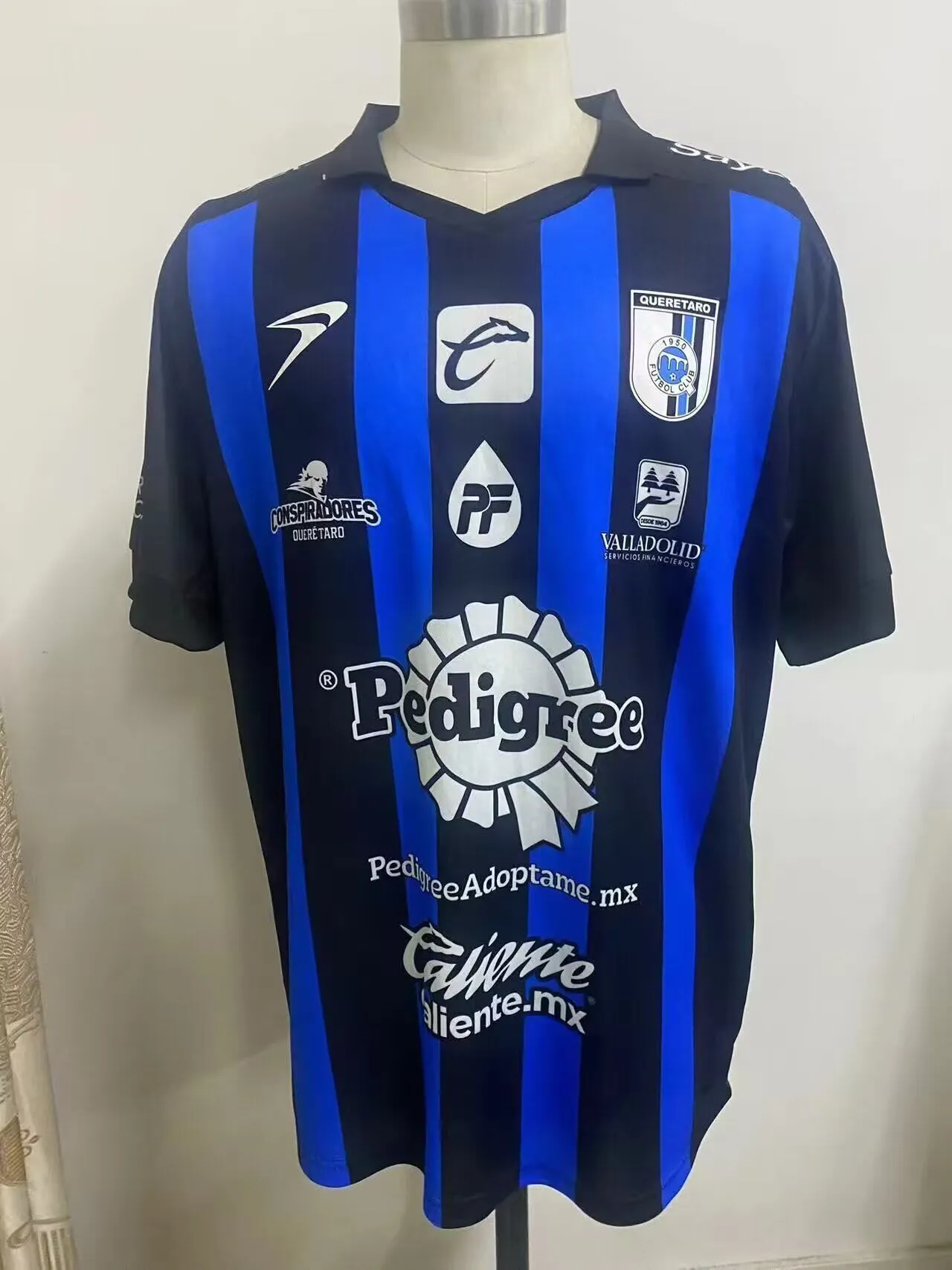 Liga MX 2025 Queretaro FC Mens Soccer Jersey Polyester Short