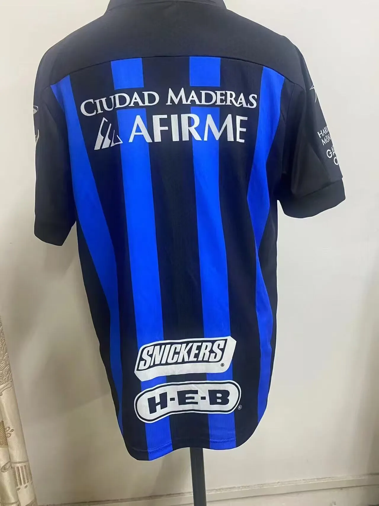 Liga MX 2025 Queretaro FC Mens Soccer Jersey Polyester Short