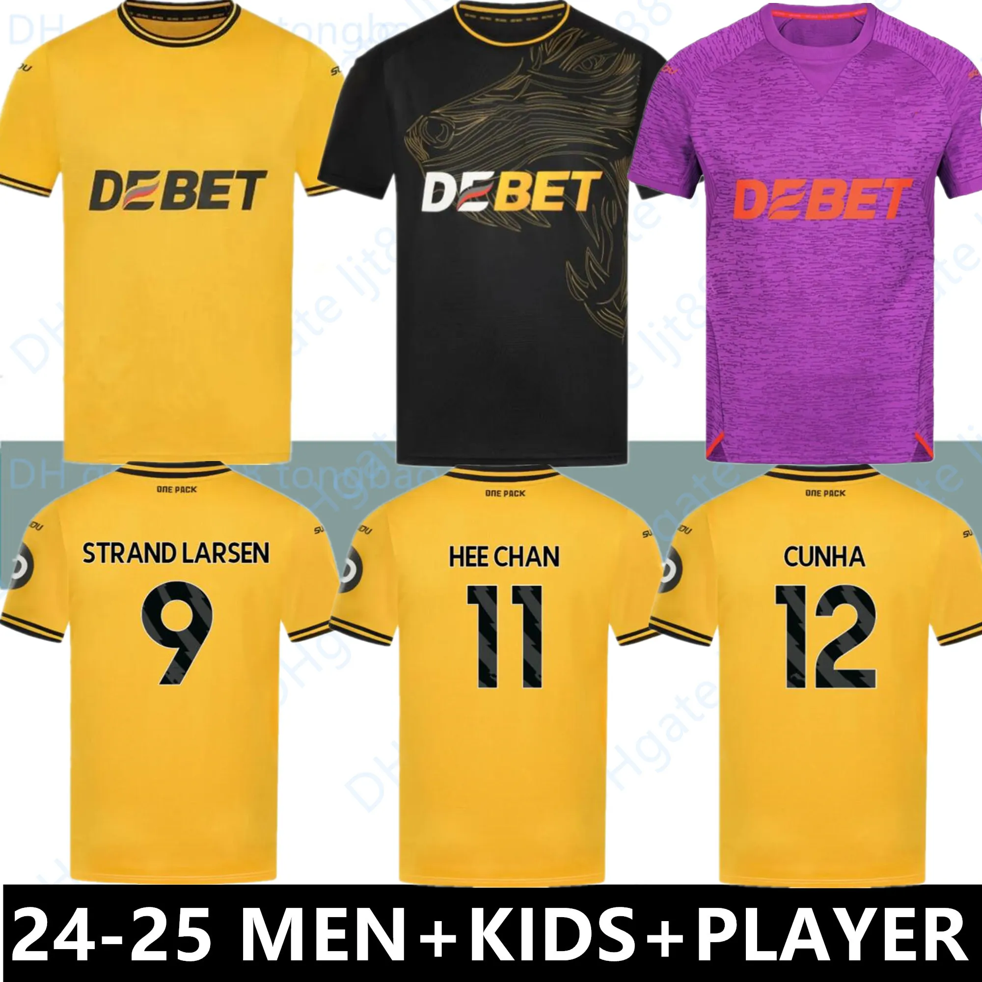 Size S-4XL 2025 SARABIA Soccer Jerseys Casemiro Garnacho Hojlund