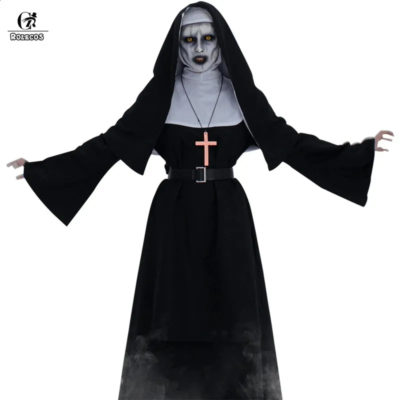Scary Woman Costumes: Womens Religious Sister Costume Classic