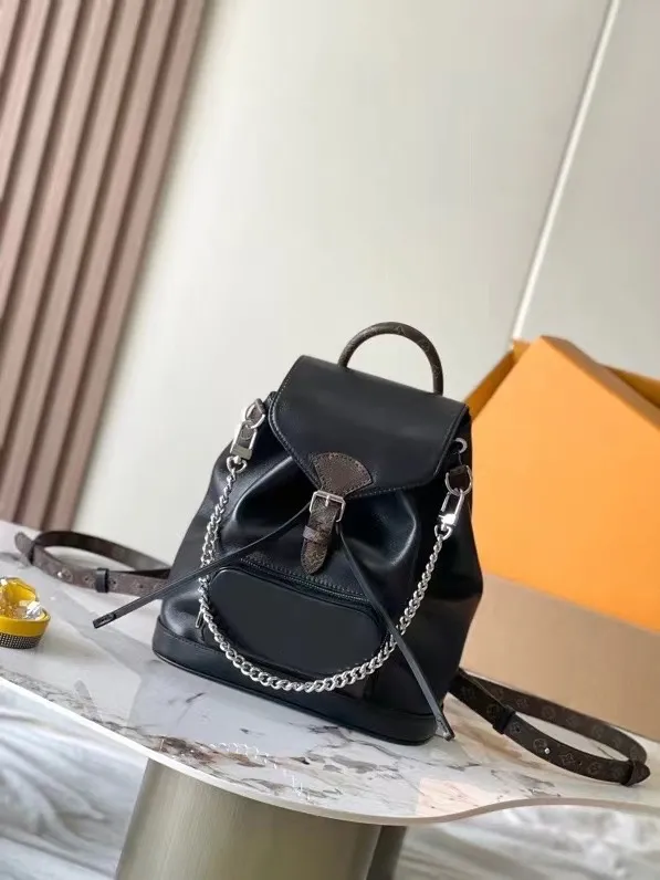 Top Quality Small backpack for women with Chain Strap M12587 Shoulder Bag
