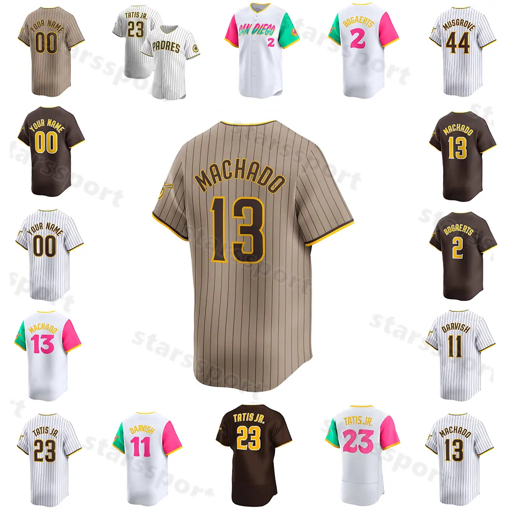 Diego White Padres Jersey Fernando Tatis Jr Signed San Diego White