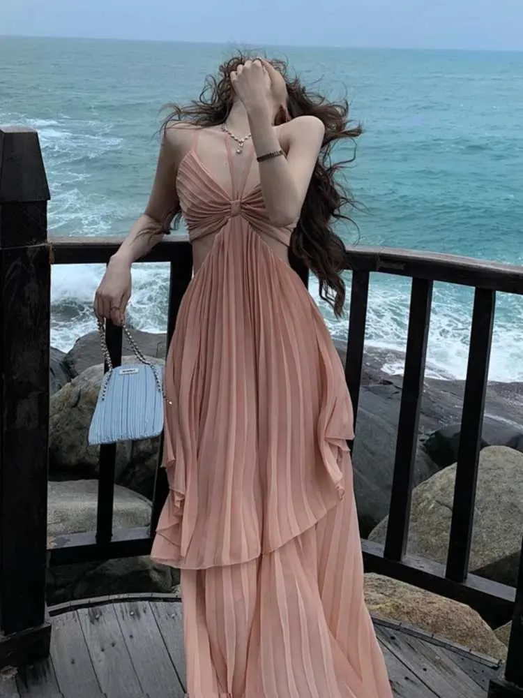 Strapless Sun Dress: Womens Flowy A Line Long Dress... From Tomato_lele,  $12.44 In Bulk | DHgate.Com