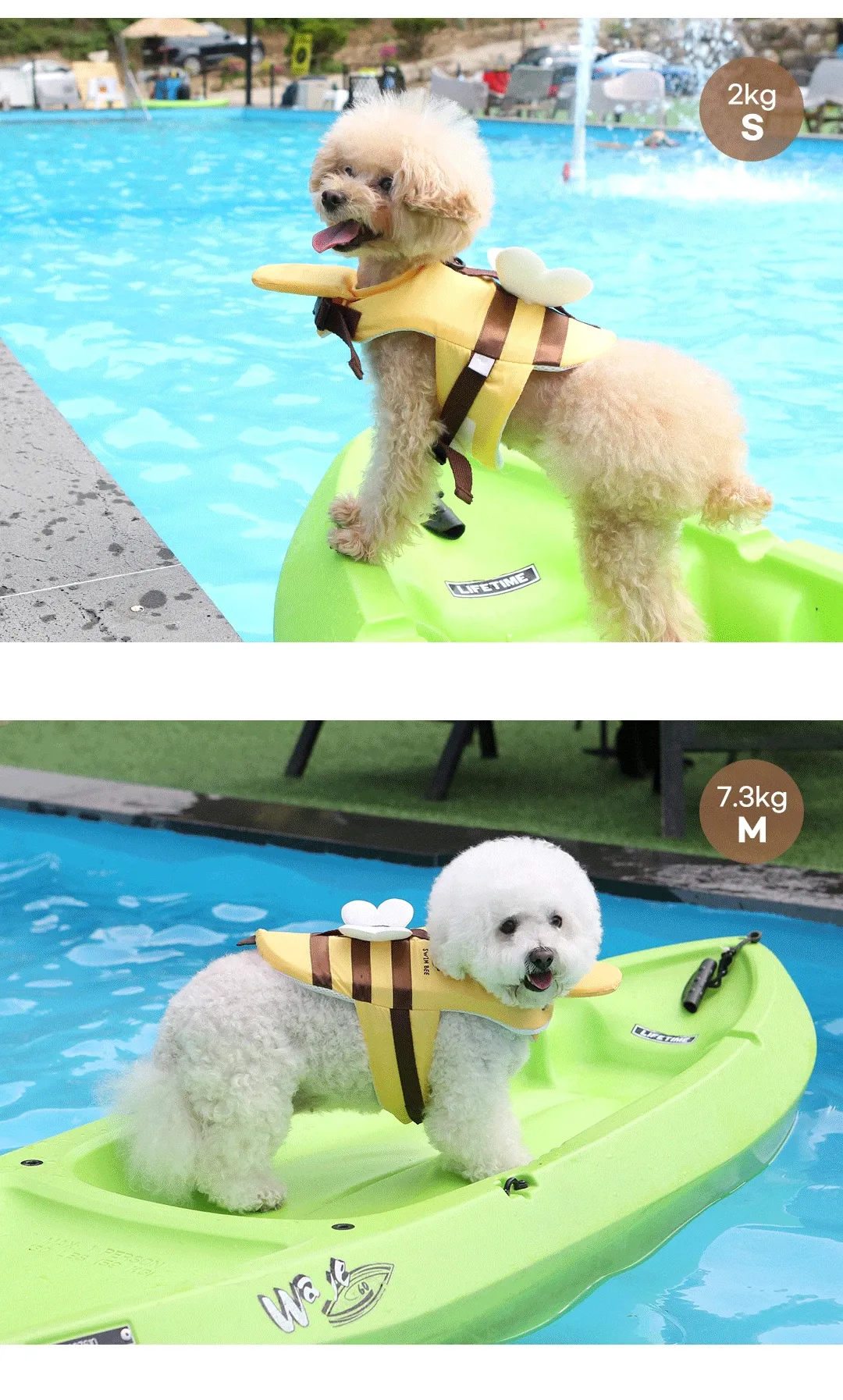 Chaleco salvavidas para perros arnés de seguridad natación_voghion.com
