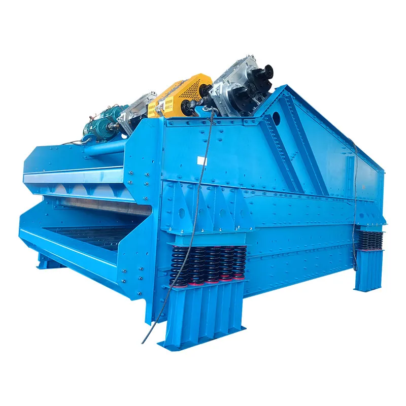 Double-Level Vibrating Screen for Mining, Oil & Metallurgy - Banana ...