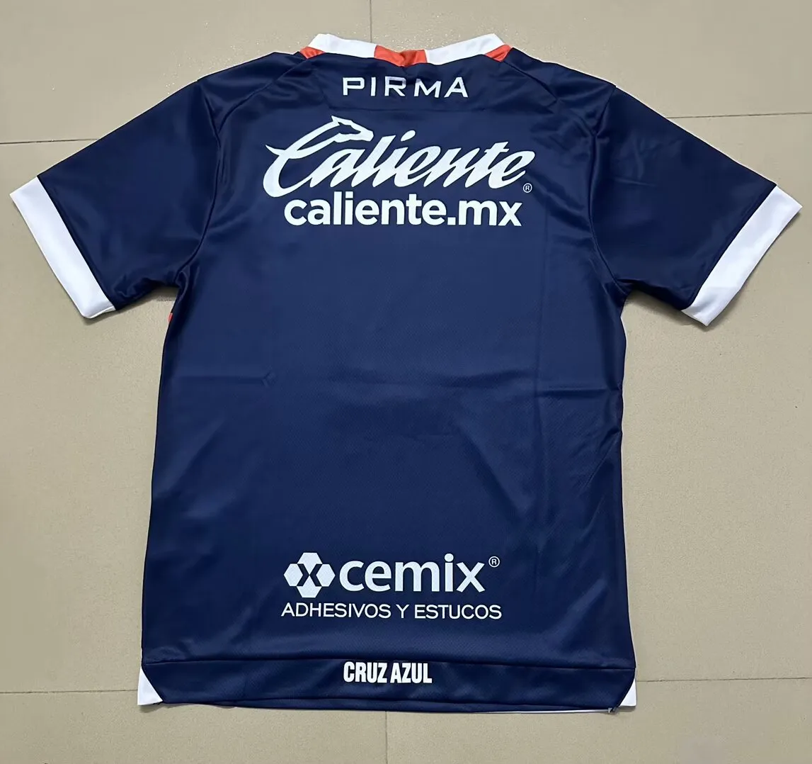2024 Cruz Azul Soccer Jersey Home Away 3