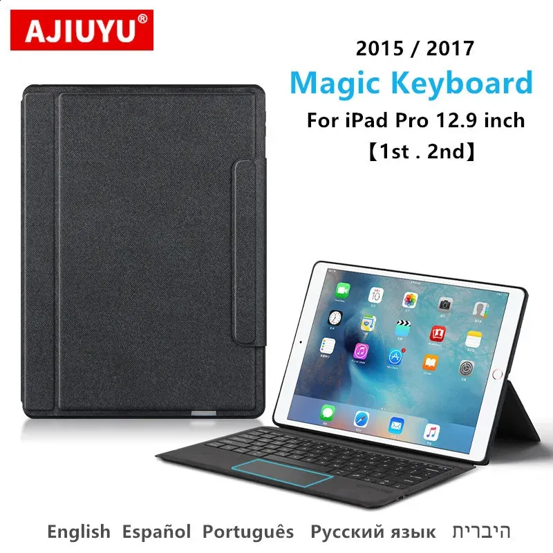 iPad Pro (1st/2nd Gen) Magic Keyboard Case Protective Cover with  Smart Connector A1584 A1652 A1670 A1671 A1821