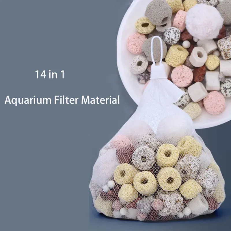 Freshwater Aquarium Filter Types Aquarium Fish Tank Parts: 500g