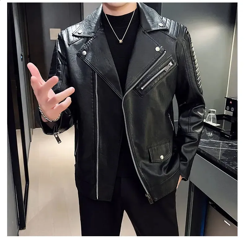 Mens High Quality Ci Sono Leather Jacket Fashionable, Slim Fit, And Versatile For Outdoor Business And Casual Wear Breathable And Comfortable 240912 From Zara03, $32.8 | DHgate.Com Mens High Quality Ci Sono Leather Jacket Fashionable, Slim Fit, And Versatile For Outdoor Business And Casual Wear Breathable And Comfortable 240912 From Zara03, $32.8 | DHgate.Com