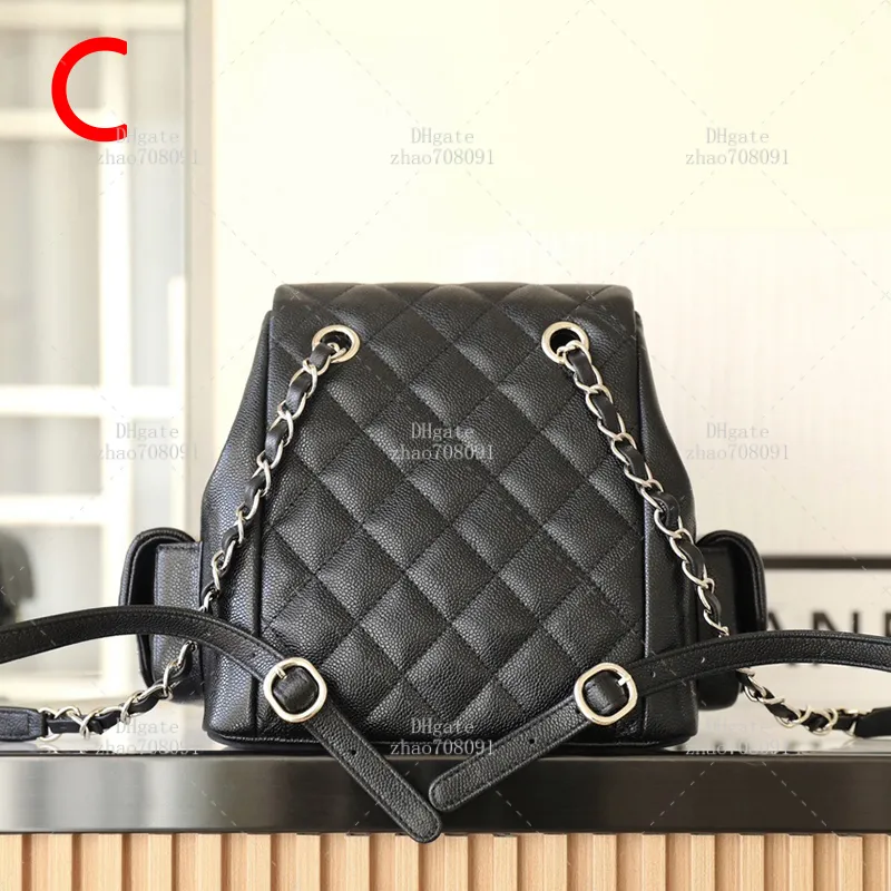 Luxury Calfskin Designer Flap Backpack For Women Large 21.5CM Shoulder Bag With Box C26C From Zhao708091 430.21 DHgate.Com