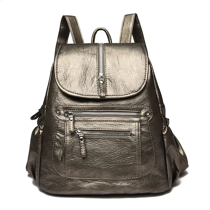 Extra Large Leather Backpack - Official Site