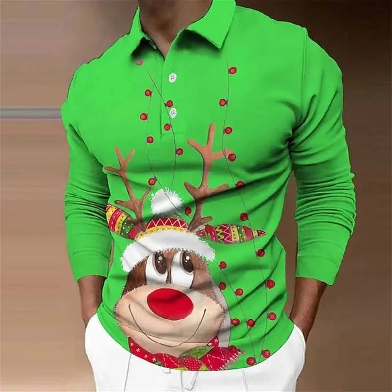 mens christmas dress shirts OppoSuits Men's Santaboss Shirt - Multi while the button Amazon Mens Christmas Polo Shirts