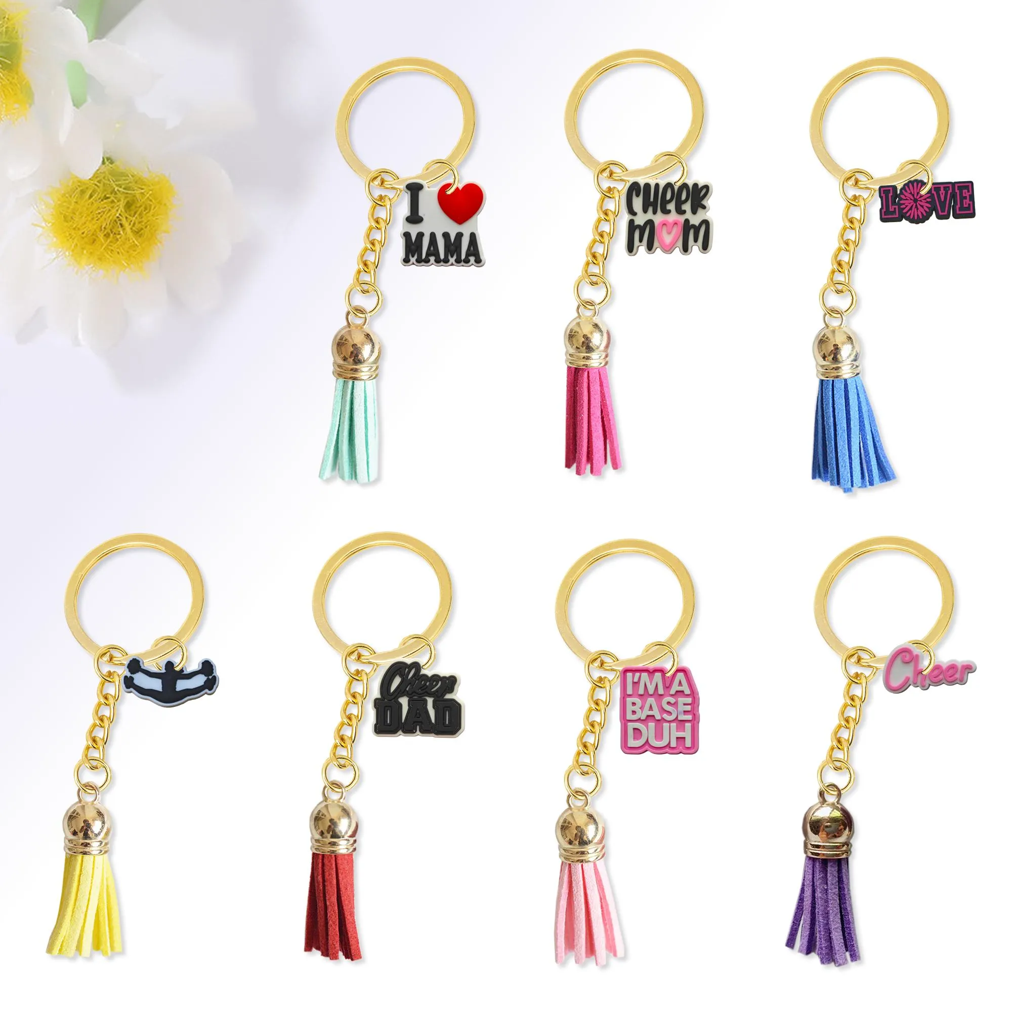 Tassel keychain bulk deals