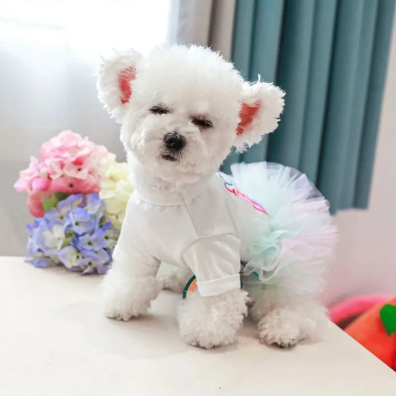 Pet Dog Summer Dress 100% Cotton Mesh Letter Pattern for Small Dogs and Puppies from Dhgate Dog Dresses - price 22.6 Pet Dog Summer Dress 100% Cotton Mesh Letter Pattern for Small Dogs and Puppies from Dhgate Dog Dresses - price 22.6