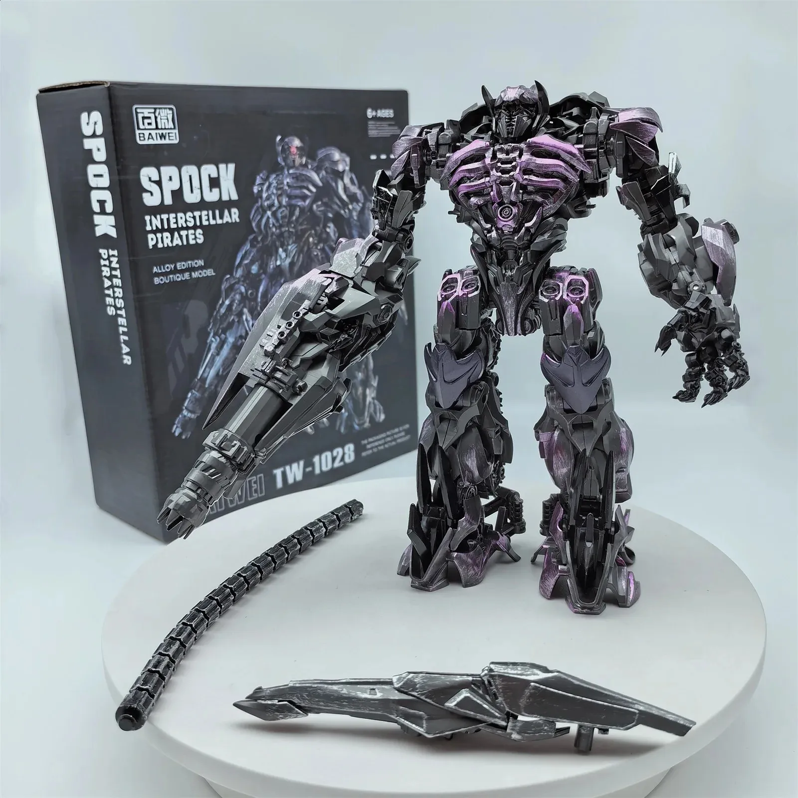 【美品2個セット】 BARREL TSUKUYOMI BLACK EDITION Ryujin T10 Custom Katana - Shobu Zukuri with partial bo-hi