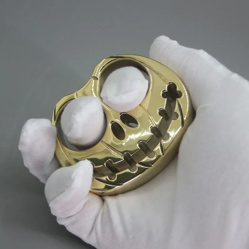 Self Defense Knuckle Duster EDC Decoration Mini Pumpkin