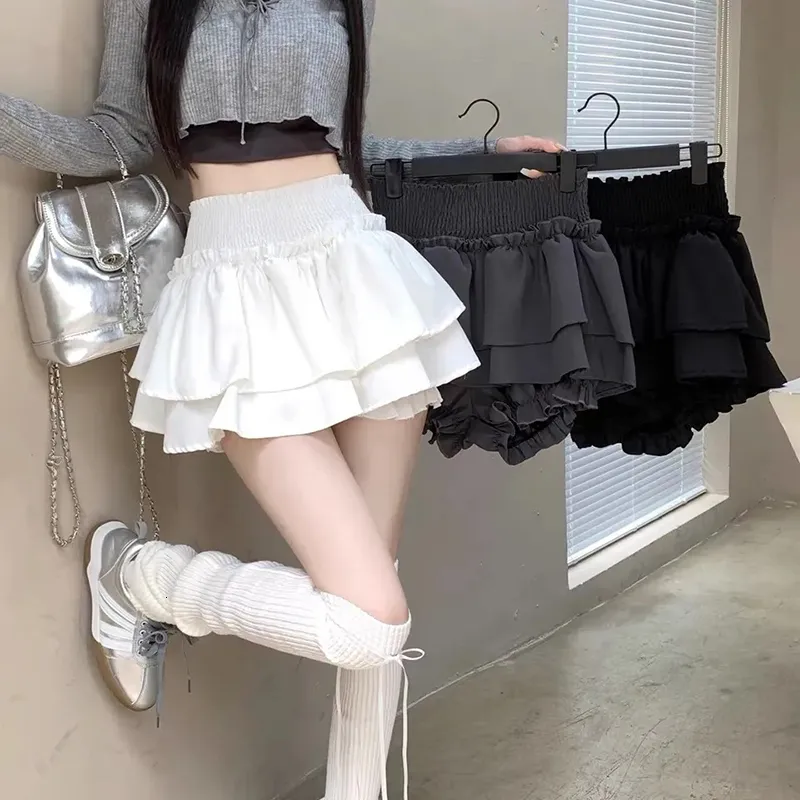 White Ballet Dress Women Y2K Fashion High Waist A-Line Mini Skirt Polyester  Summer from Dhgate Plus size Dresses - price 19.31