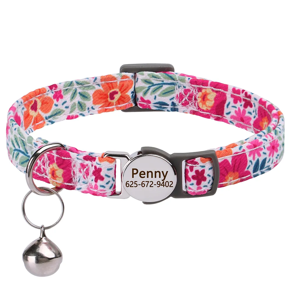 Penny blossom cat collar hotsell