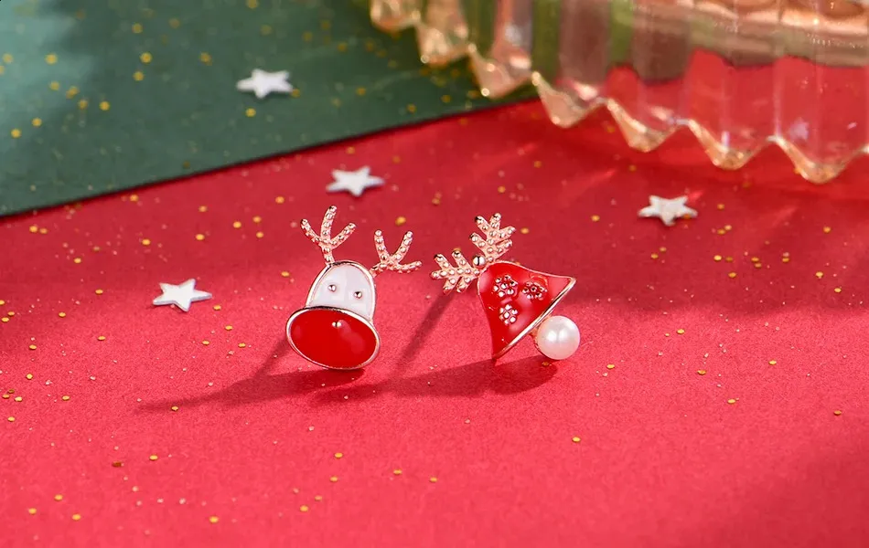 Inspired Silver "Red Mom" Christmas Ornament - Silver Plated Snowman With Cubic Zirconia - View #6