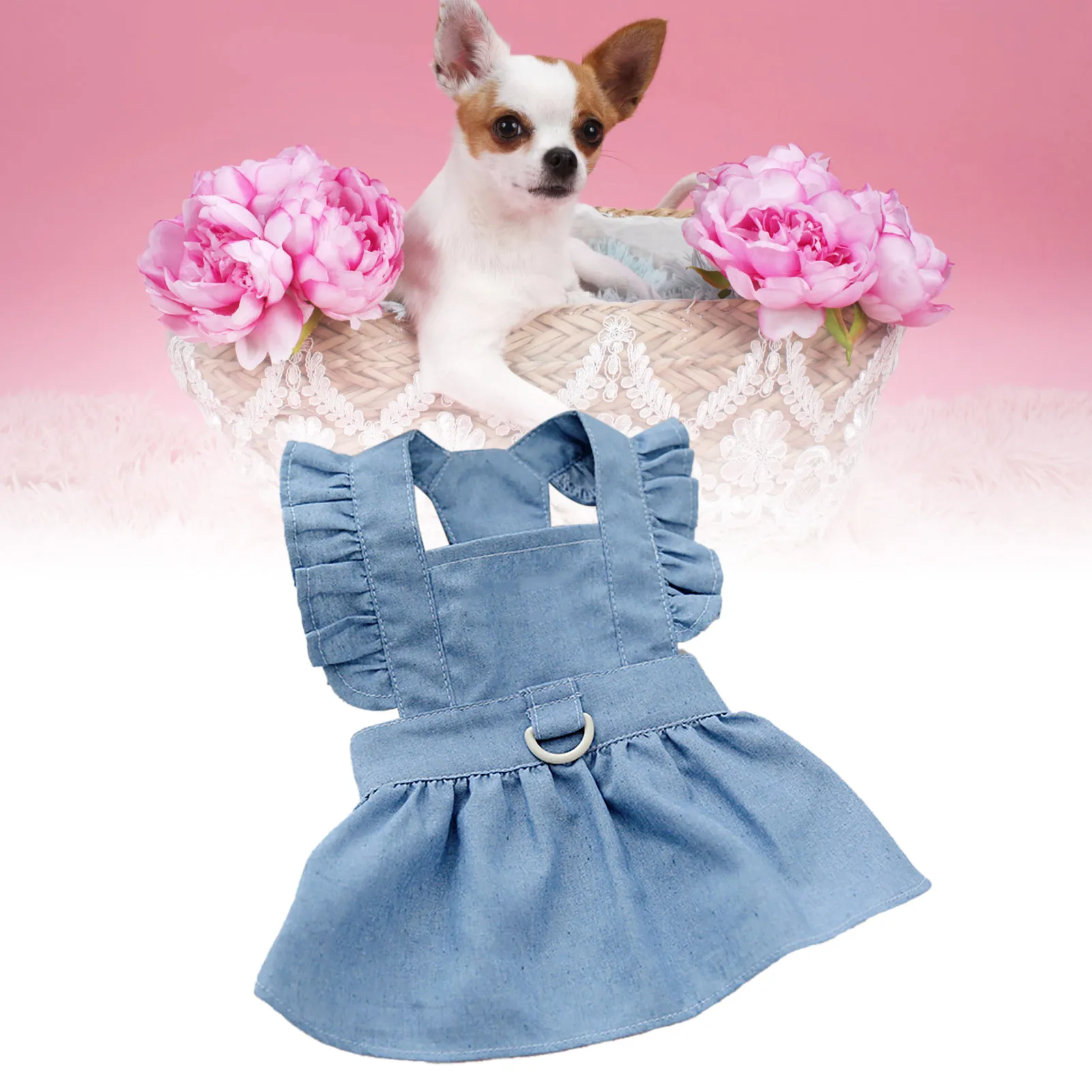 Chic Side-Zip Dog Dress: Stylish Comfort for Spring and Summer from Dhgate Dog  Dresses - price 15.07