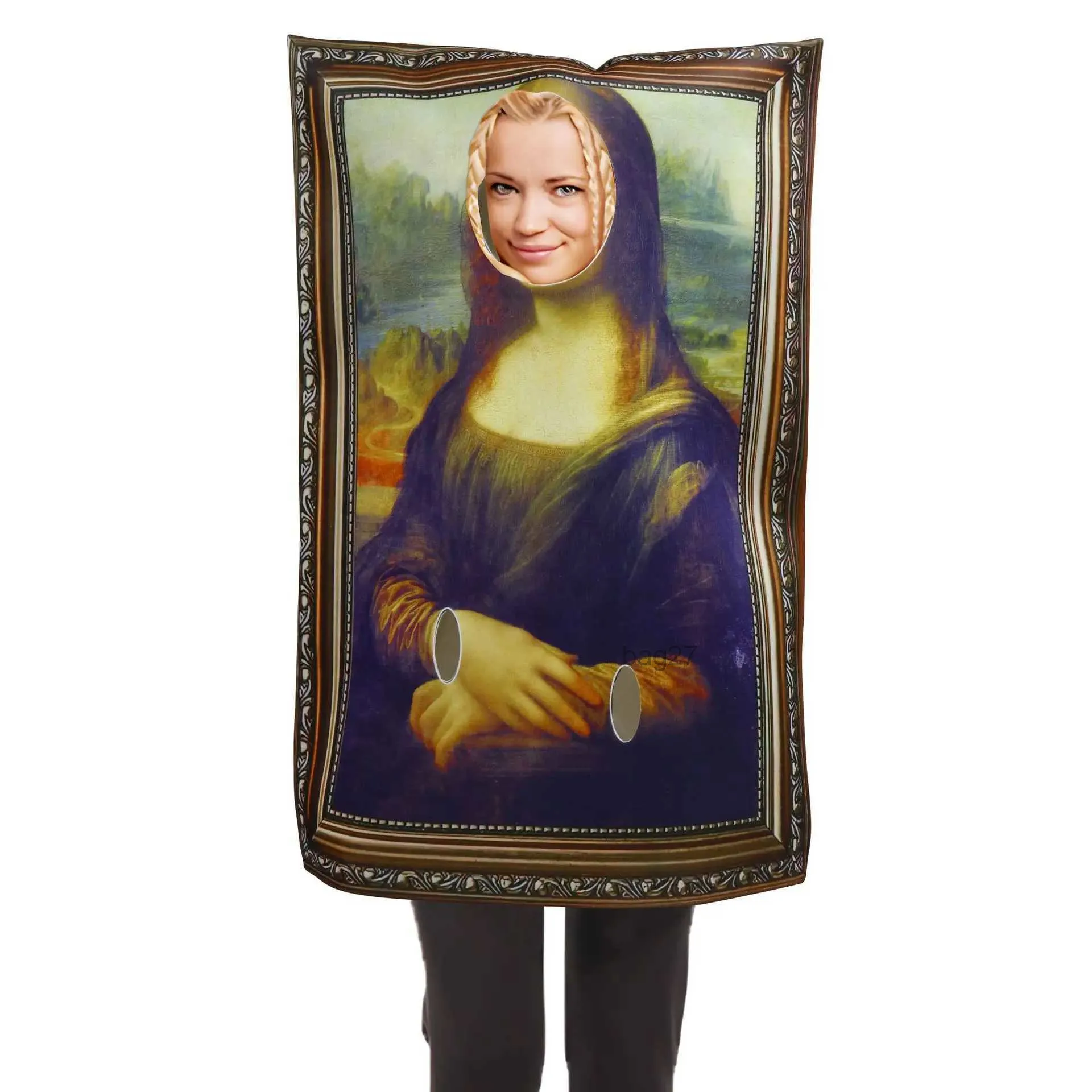 Mona Lisa Costume — free download