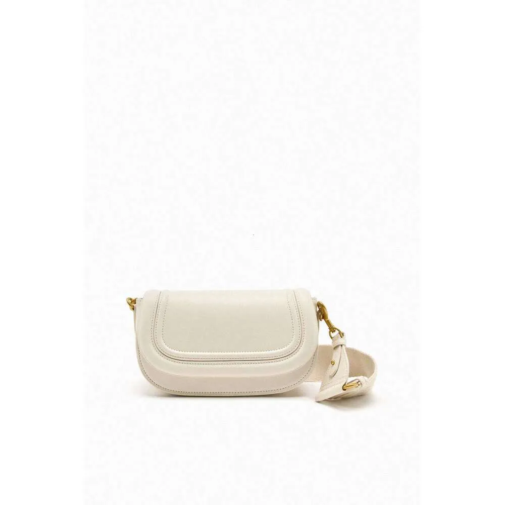 DHgate.com:Magnetic Buckle Flap Crossbody Bag - Solid Color