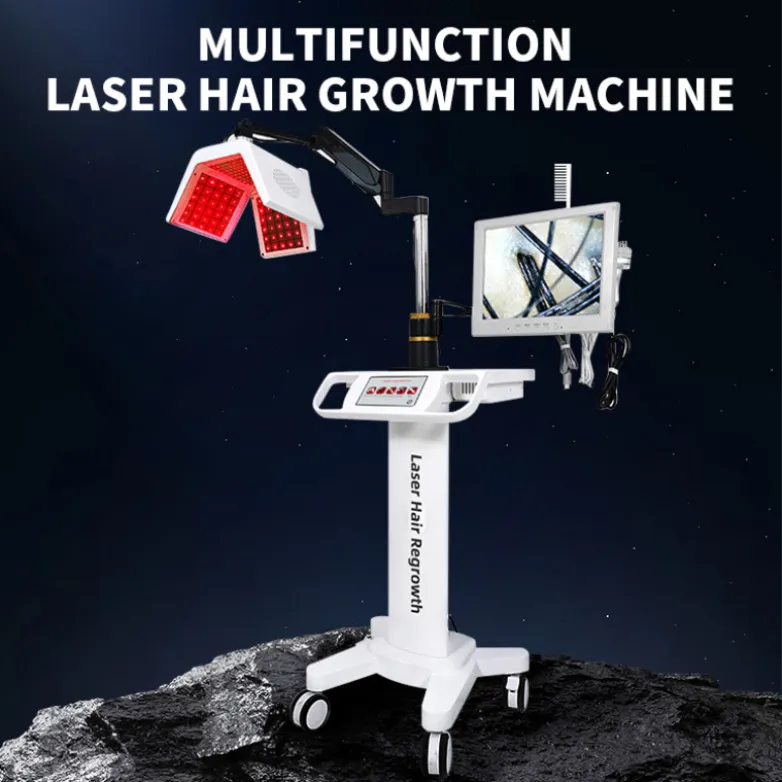 Spot Selective Machine Non Invasive Air Cooled Laser Derusting Machine With 1800W PDT 660nm ...