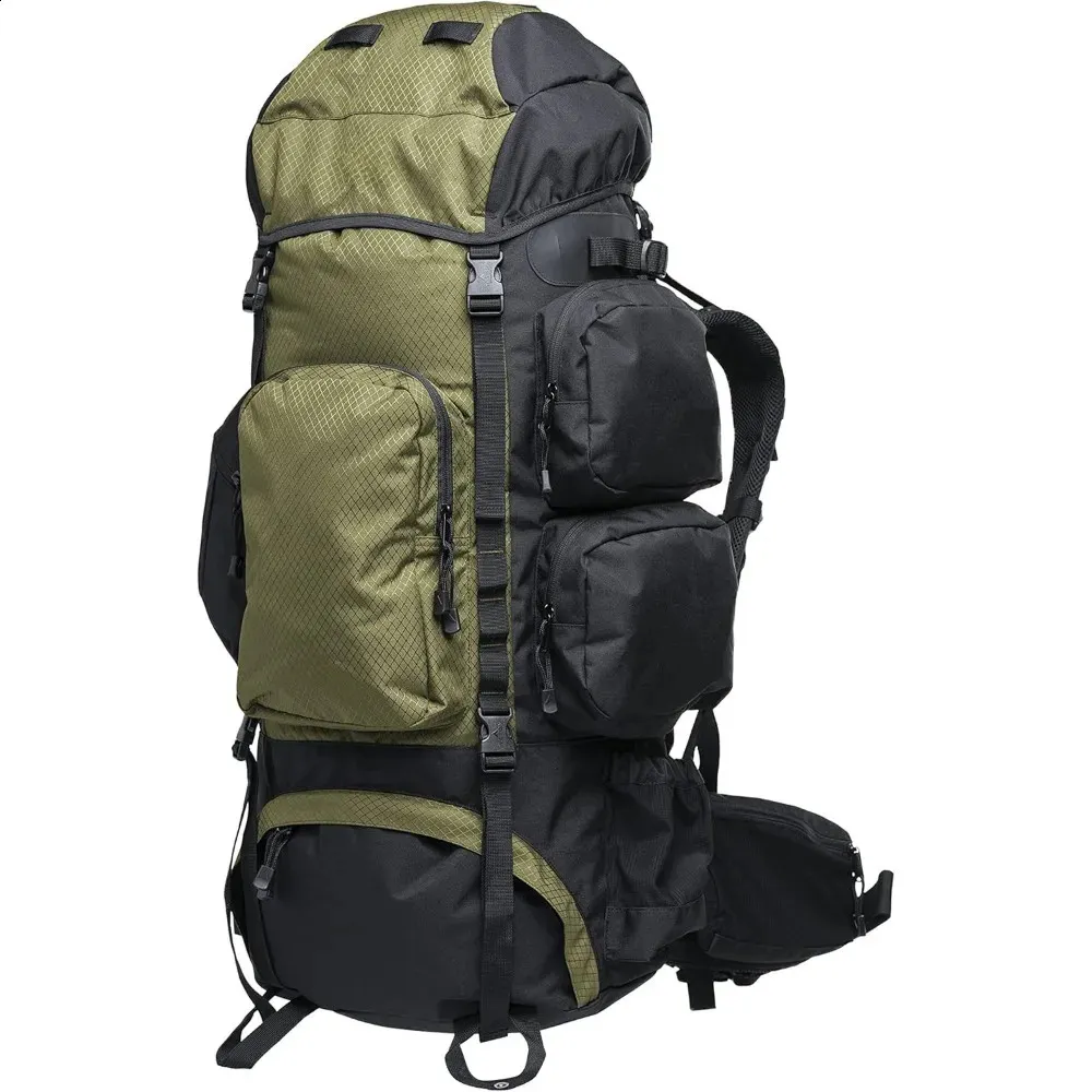 battltac 40l hiking backpack BattleBox Heavy Duty Black-On-Orange 40L Outdoor Survival Gear Hiking  Backpack - Bags & Luggage - Tulsa, Oklahoma | Facebook Marketplace