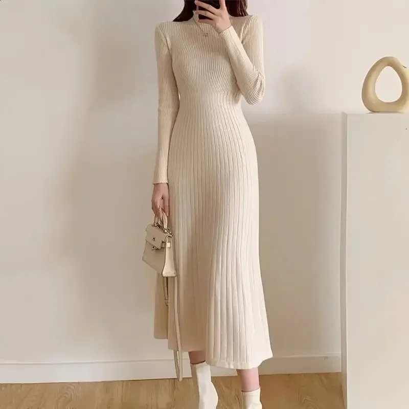 green emerald velvet dress BRESLIN SWEATER DRESS