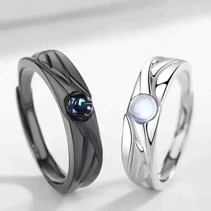 Adjustable Ring Design Metal Couple Rings Couple Rings For Women