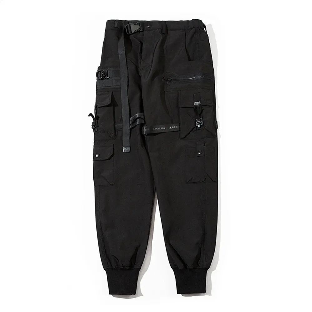 DHgate.com:Mens Tactical Cargo Pants with Elastic Waist