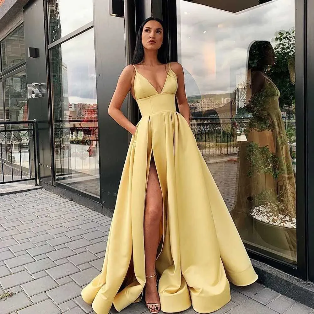 Chiffon V Neck High Waist Corset Slit Maxi Dress Floor-Length Pullover  Short Sleeve Summer Evening Dress from Dhgate Basic & Casual Dresses -  price 20.43