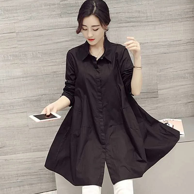 Cute Cherry Pattern Women's V Neck Long Sleeve T-Shirts Fall